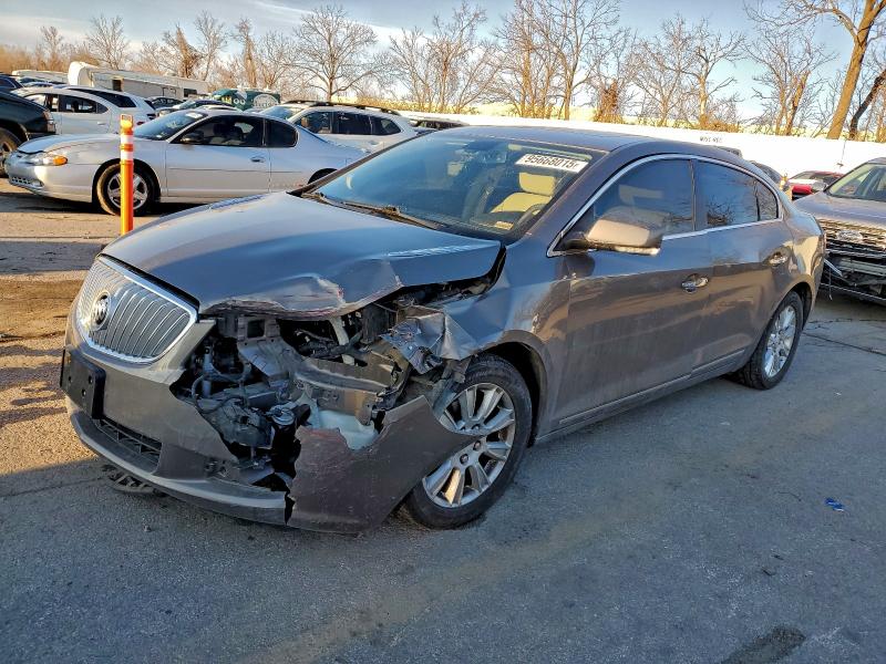 BUICK LACROSSE P 2012 with VIN 1G4GD5ER3CF176626 - Photo from auction