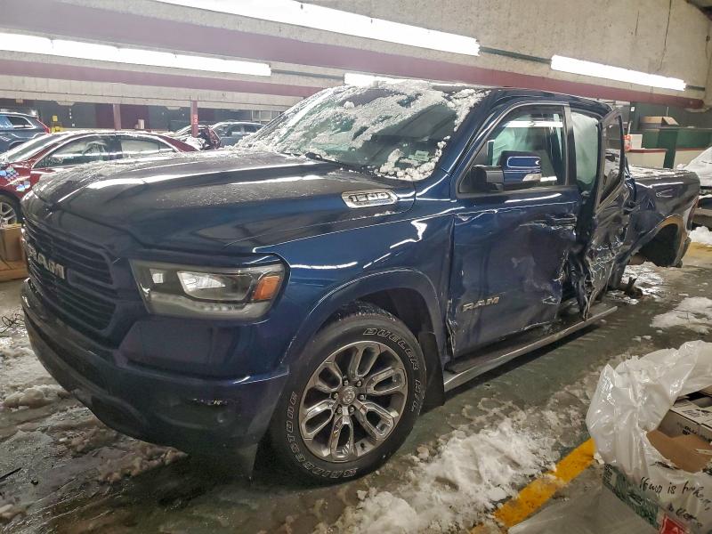 RAM 1500 LARAM 2022 with VIN 1C6SRFJT5NN206958 - Photo from auction