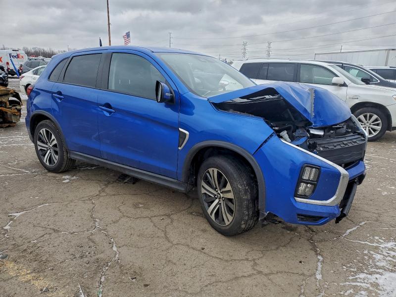 Photo 4 from auction – 2021 MITSUBISHI OUTLANDER with VIN JA4APVAU4MU015799