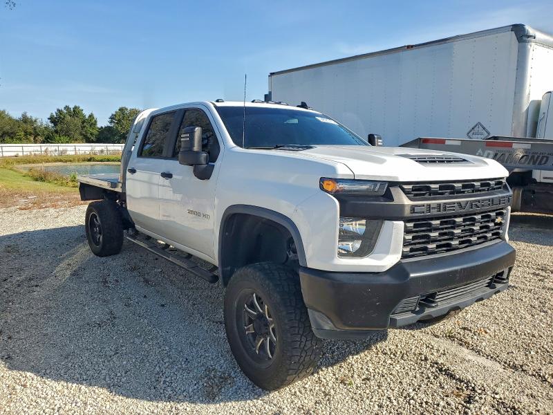 Photo 4 from auction – 2021 CHEVROLET SILVERADO with VIN 1GB4WLE78MF122328