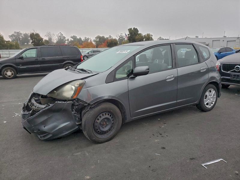HONDA FIT 2012 with VIN JHMGE8H37CS001473 - Photo from auction