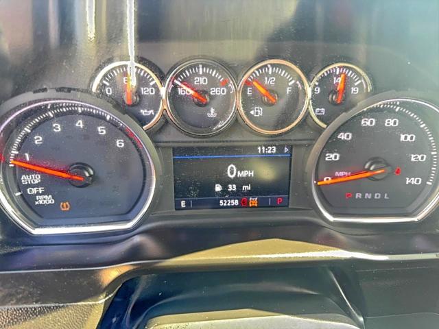 Photo 8 from auction – 2019 CHEVROLET SILVERADO with VIN 3GCUYDED7KG186745