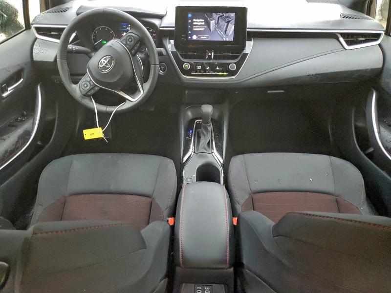 Photo 8 from auction – 2024 TOYOTA COROLLA LE with VIN JTDBCMFE0RJ024493
