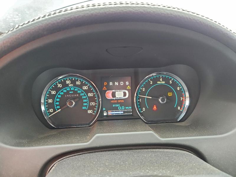 Photo 9 from auction – 2013 JAGUAR XF with VIN SAJWA0ES2DPS78964