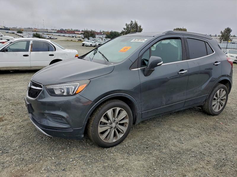 BUICK ENCORE 2017 with VIN KL4CJASB4HB124930 - Photo from auction