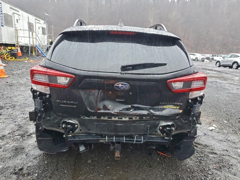 Photo 6 from auction – 2021 SUBARU CROSSTREK with VIN JF2GTHSC4MH365544