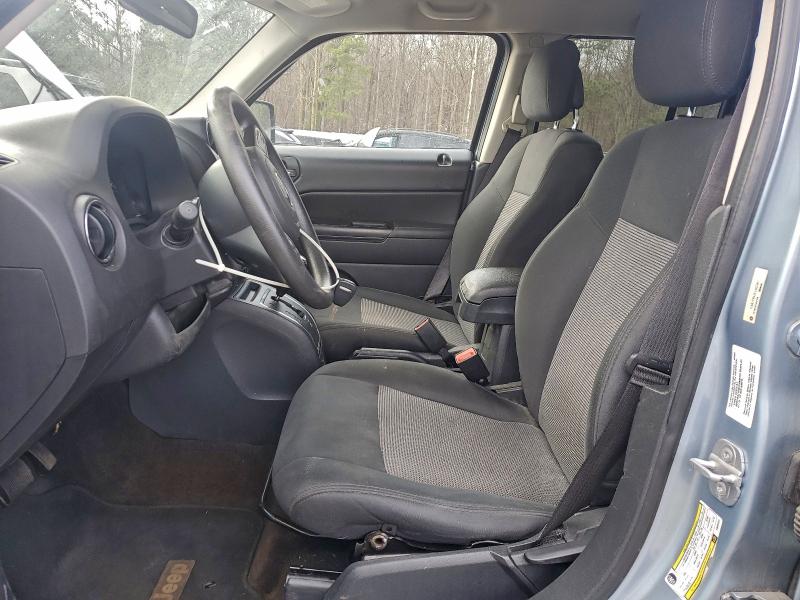 Photo 7 from auction – 2014 JEEP PATRIOT SP with VIN 1C4NJPBA3ED602201