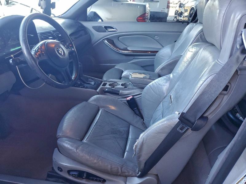 Photo 7 from auction – 2005 BMW 325 CI with VIN WBABW33475PL35274
