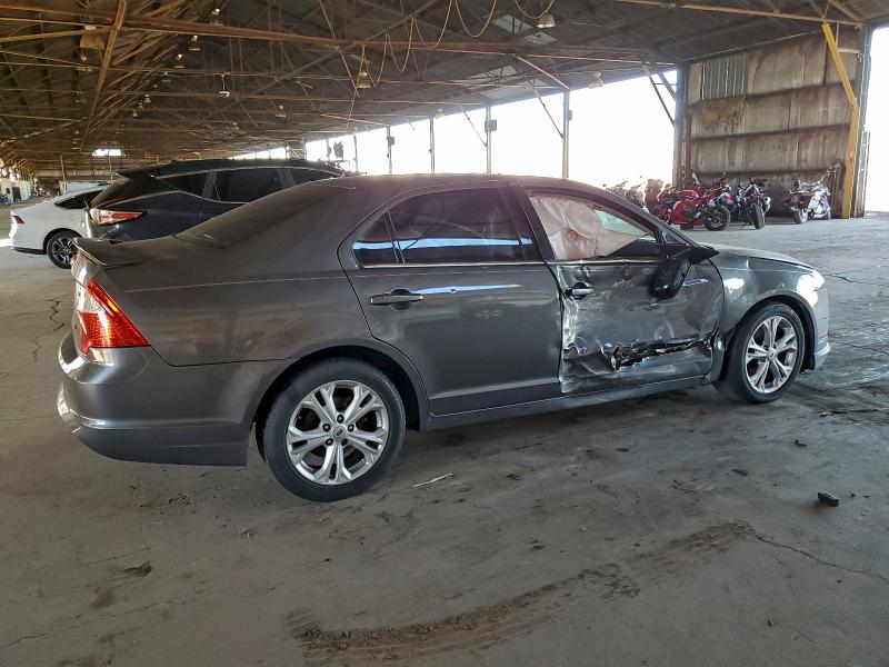 Photo 3 from auction – 2012 FORD FUSION SE with VIN 3FAHP0HAXCR416319