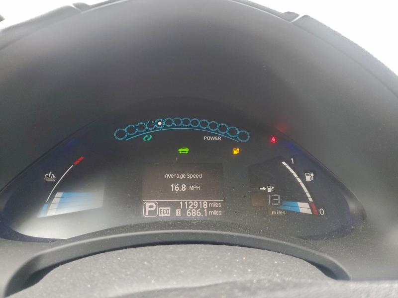 Photo 9 from auction – 2015 NISSAN LEAF S with VIN 1N4AZ0CP9FC315864