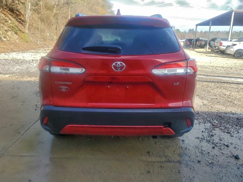 Photo 6 from auction – 2022 TOYOTA COROLLA CR with VIN 7MUCAAAGXNV032539