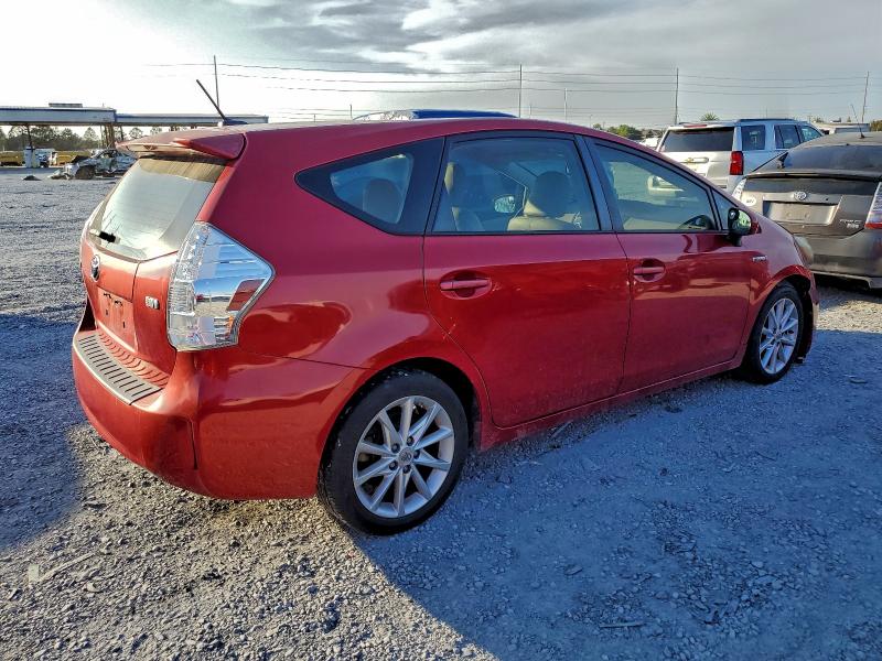 Photo 3 from auction – 2012 TOYOTA PRIUS V with VIN JTDZN3EU7C3108107