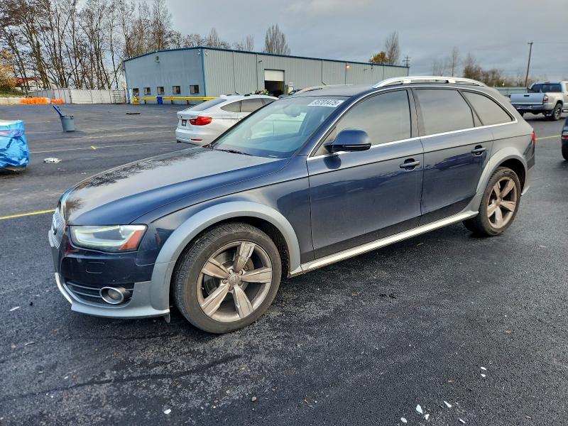 Photo 1 from auction – 2013 AUDI A4 ALLROAD with VIN WA1UFAFL9DA062790