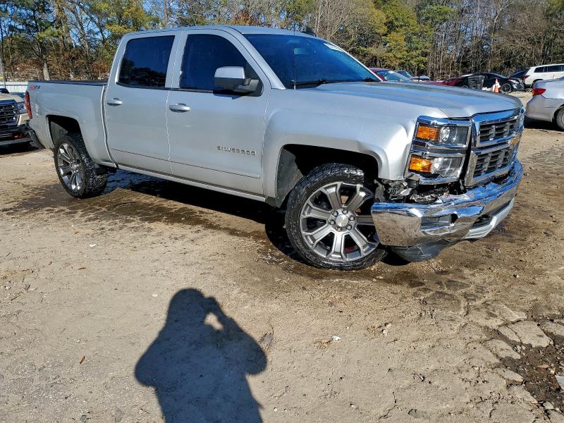 Photo 4 from auction – 2015 CHEVROLET SILVERADO with VIN 3GCUKREC5FG203456