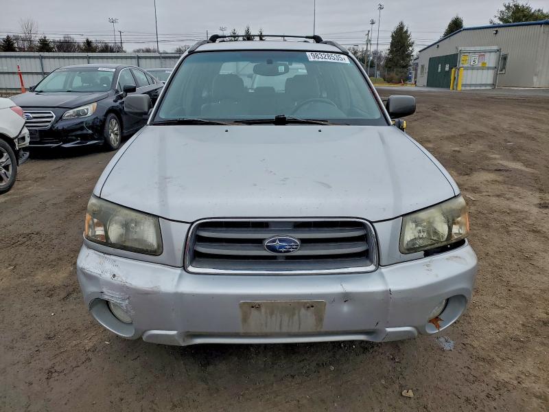 Photo 5 from auction – 2005 SUBARU FORESTER 2 with VIN JF1SG65695H709237