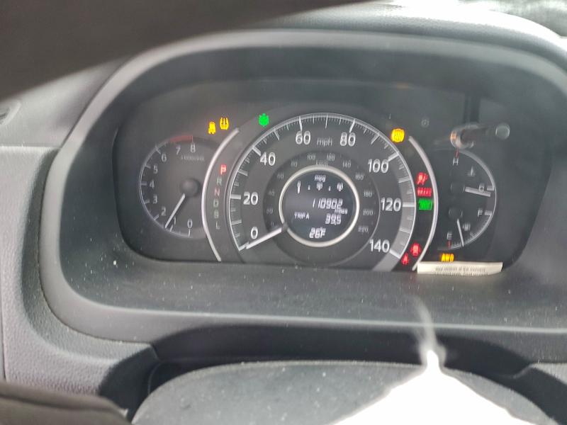 Photo 9 from auction – 2015 HONDA CR-V LX with VIN 5J6RM4H39FL079722