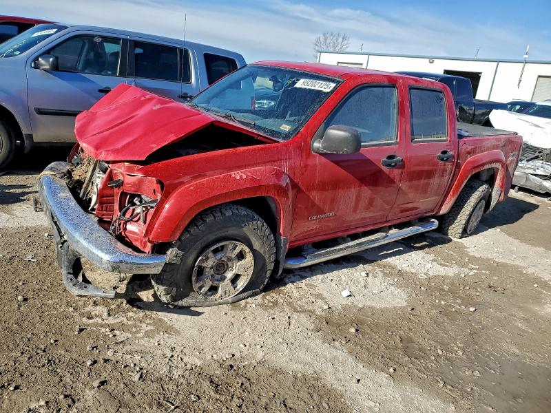 CHEVROLET COLORADO 2005 with VIN 1GCDT136258126108 - Photo from auction