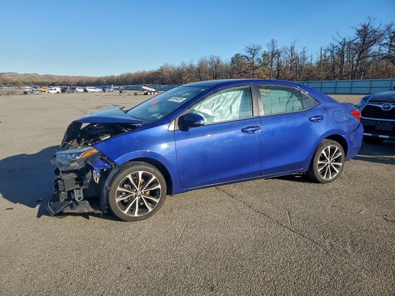 TOYOTA COROLLA L 2017 with VIN 2T1BURHE3HC787724 - Photo from auction