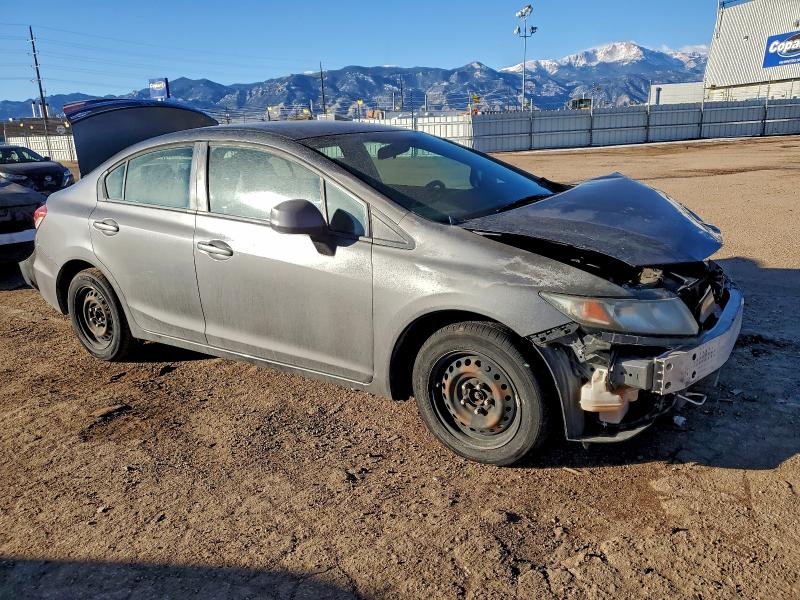 Photo 4 from auction – 2013 HONDA CIVIC LX with VIN 19XFB2F5XDE218320