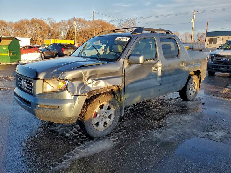HONDA RIDGELINE 2008 with VIN 2HJYK16508H515461 - Photo from auction