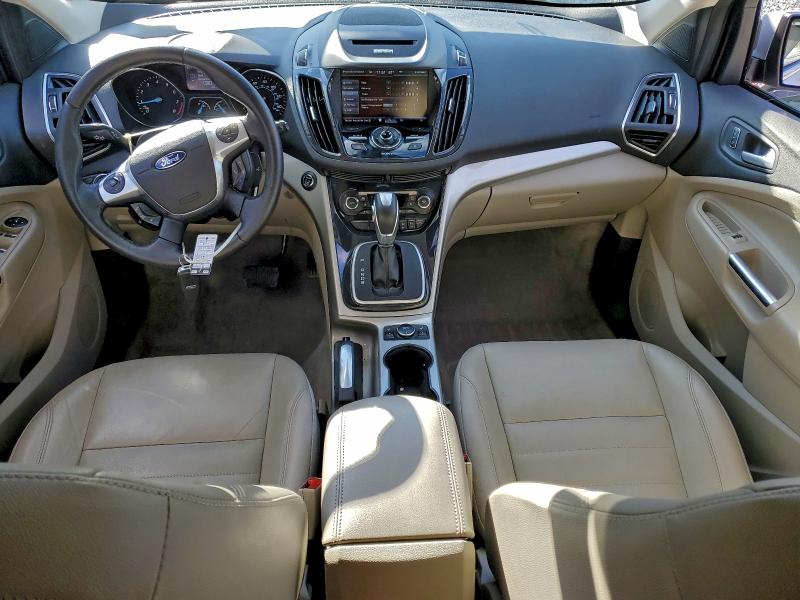 Photo 8 from auction – 2013 FORD ESCAPE SEL with VIN 1FMCU0H97DUD83689