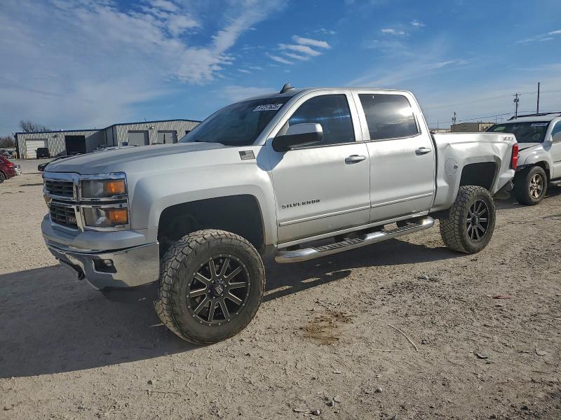 Photo 1 from auction – 2015 CHEVROLET SILVERADO with VIN 3GCUKREC1FG453227