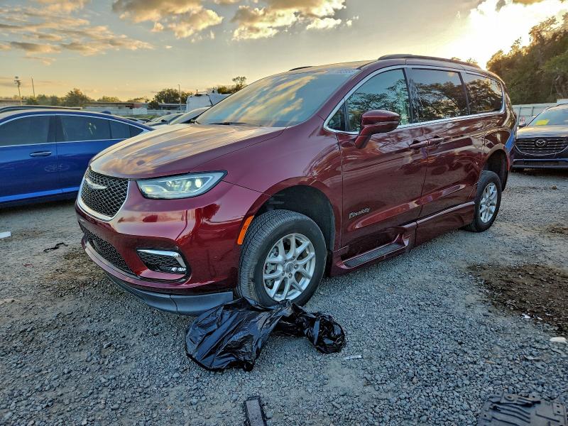 CHRYSLER PACIFICA 2022 with VIN 2C4RC1BG4NR159602 - Photo from auction