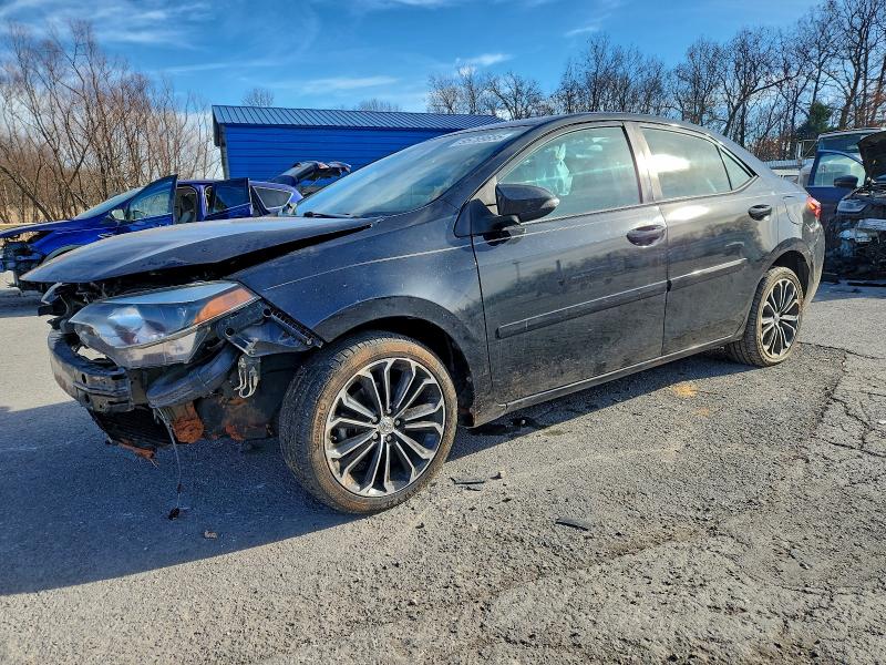 TOYOTA COROLLA L 2016 with VIN 5YFBURHE9GP397113 - Photo from auction