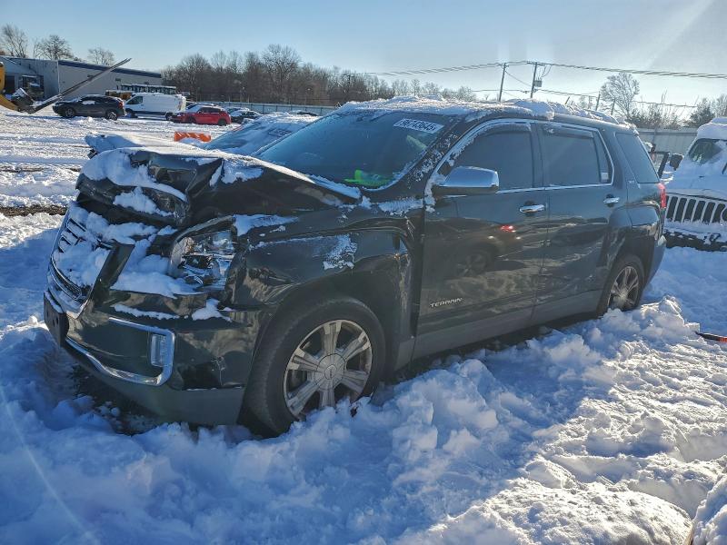 GMC TERRAIN SL 2016 with VIN 2GKFLUE39G6163330 - Photo from auction