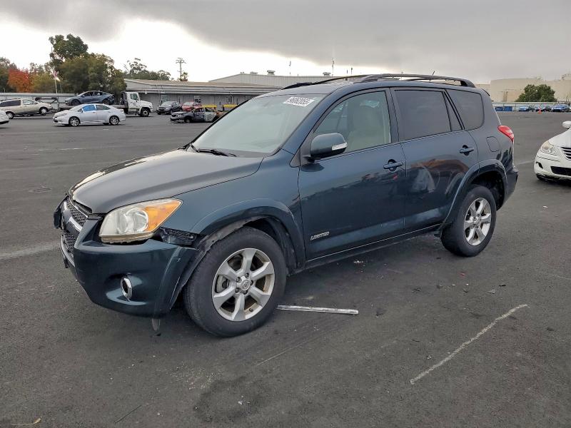 TOYOTA RAV4 LIMIT 2009 with VIN JTMBK31V59D006767 - Photo from auction