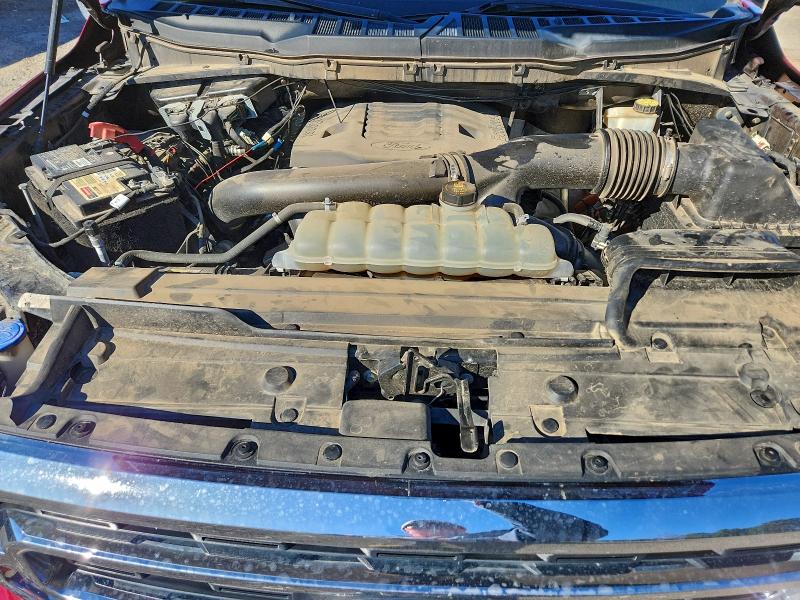Photo 11 from auction – 2021 FORD F150 SUPER with VIN 1FTFW1E80MKD12679