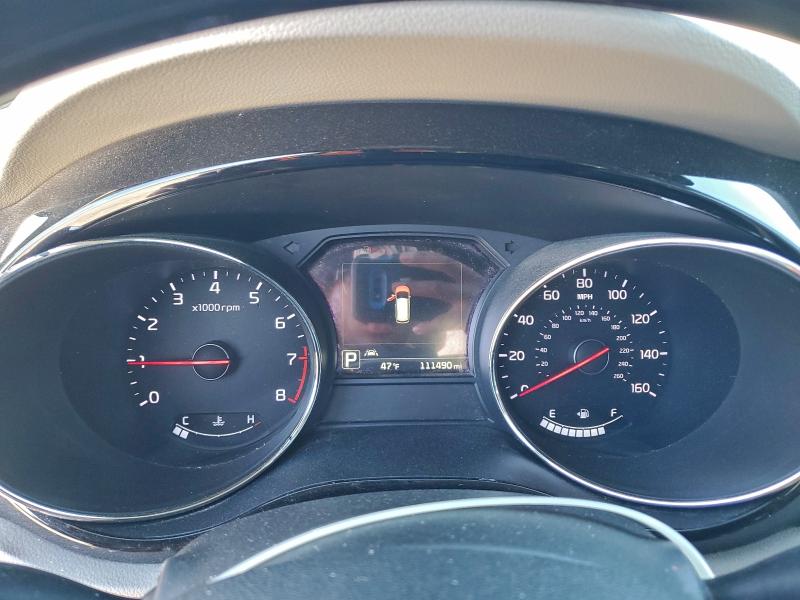 Photo 9 from auction – 2016 KIA SEDONA SXL with VIN KNDME5C19G6155805