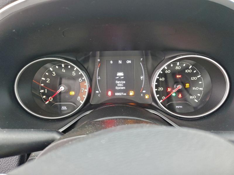Photo 9 from auction – 2019 JEEP COMPASS LA with VIN 3C4NJDBB2KT847746