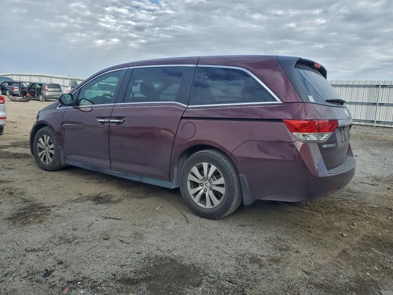 Photo 2 from auction – 2014 HONDA ODYSSEY with VIN 5FNRL5H46EB100065
