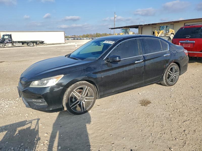 HONDA ACCORD EXL 2017 with VIN 1HGCR2F89HA193753 - Photo from auction