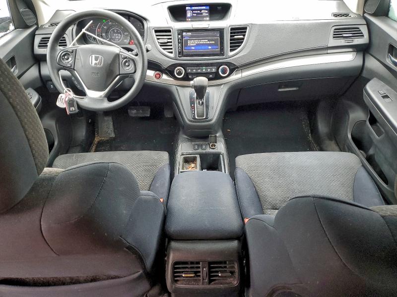 Photo 8 from auction – 2016 HONDA CR-V EX with VIN 2HKRM3H56GH565802