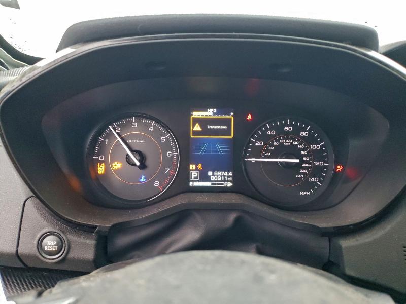 Photo 9 from auction – 2019 SUBARU CROSSTREK with VIN JF2GTABC1KH305368