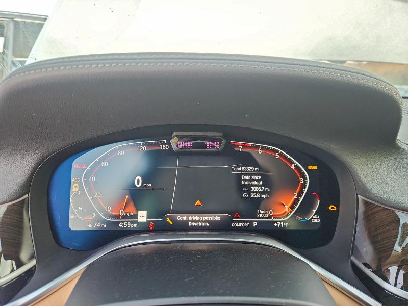 Zdjęcie 9 z aukcji – 2021 BMW 740 I z VIN WBA7T2C09MCF96355