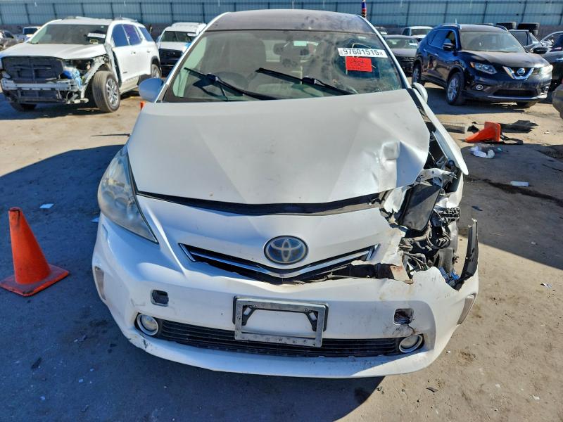 Photo 5 from auction – 2012 TOYOTA PRIUS V with VIN JTDZN3EU1C3013008