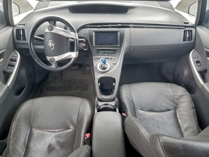 Photo 8 from auction – 2010 TOYOTA PRIUS with VIN JTDKN3DU2A0081349