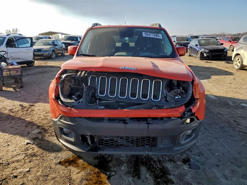 Photo 5 from auction – 2016 JEEP RENEGADE L with VIN ZACCJBBT2GPE33823