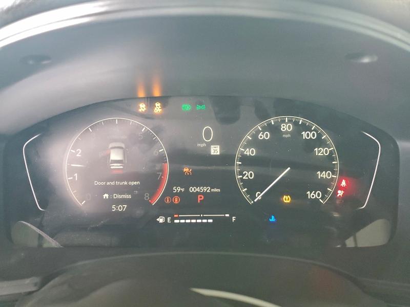 Photo 9 from auction – 2024 HONDA CIVIC EX with VIN 2HGFE1F75RH341202