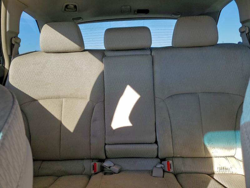 Photo 10 from auction – 2010 SUBARU OUTBACK 2. with VIN 4S4BRBHC4A3323083