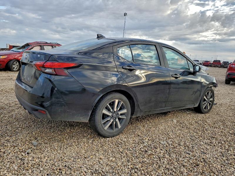 Photo 3 from auction – 2021 NISSAN VERSA SV with VIN 3N1CN8EV0ML855598
