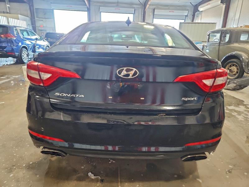 Photo 6 from auction – 2016 HYUNDAI SONATA SPO with VIN 5NPE34AF6GH334800
