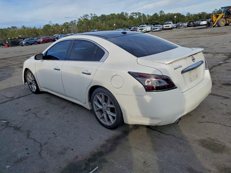 Photo 2 from auction – 2012 NISSAN MAXIMA S with VIN 1N4AA5AP8CC817817