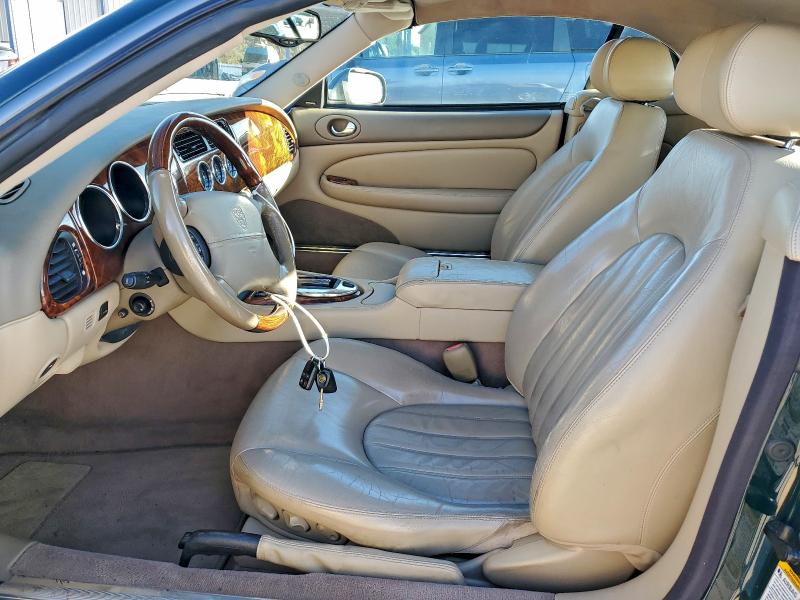 Photo 7 from auction – 2004 JAGUAR XK8 with VIN SAJDA42C142A40034
