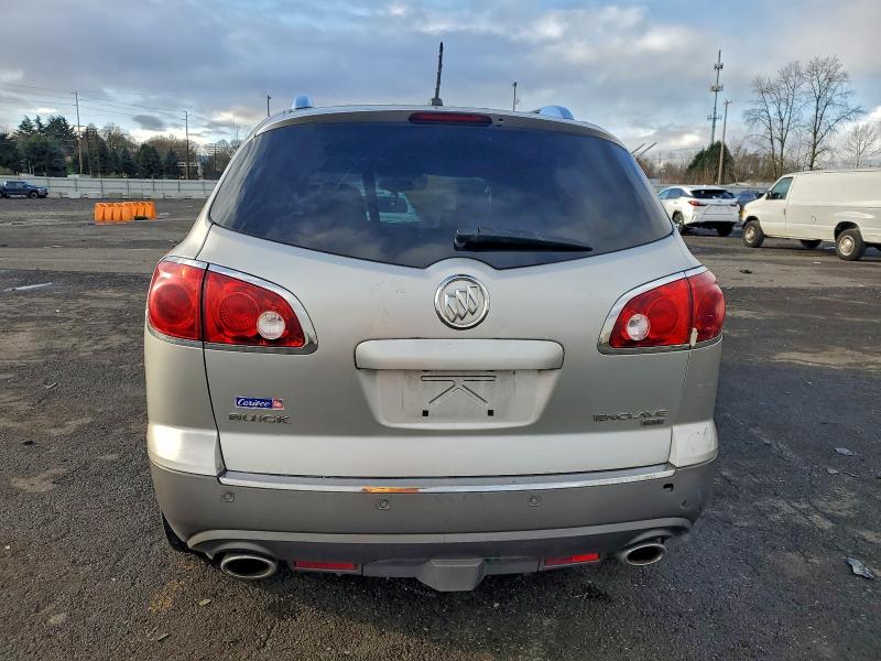 Photo 6 from auction – 2008 BUICK ENCLAVE CX with VIN 5GAEV23748J252210