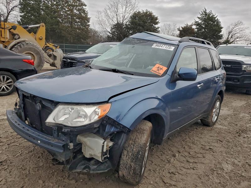 SUBARU FORESTER 2 2010 with VIN JF2SH6CC7AH741521 - Photo from auction