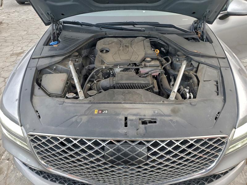 Photo 11 from auction – 2022 GENESIS G80 BASE with VIN KMTGB4SC7NU094516
